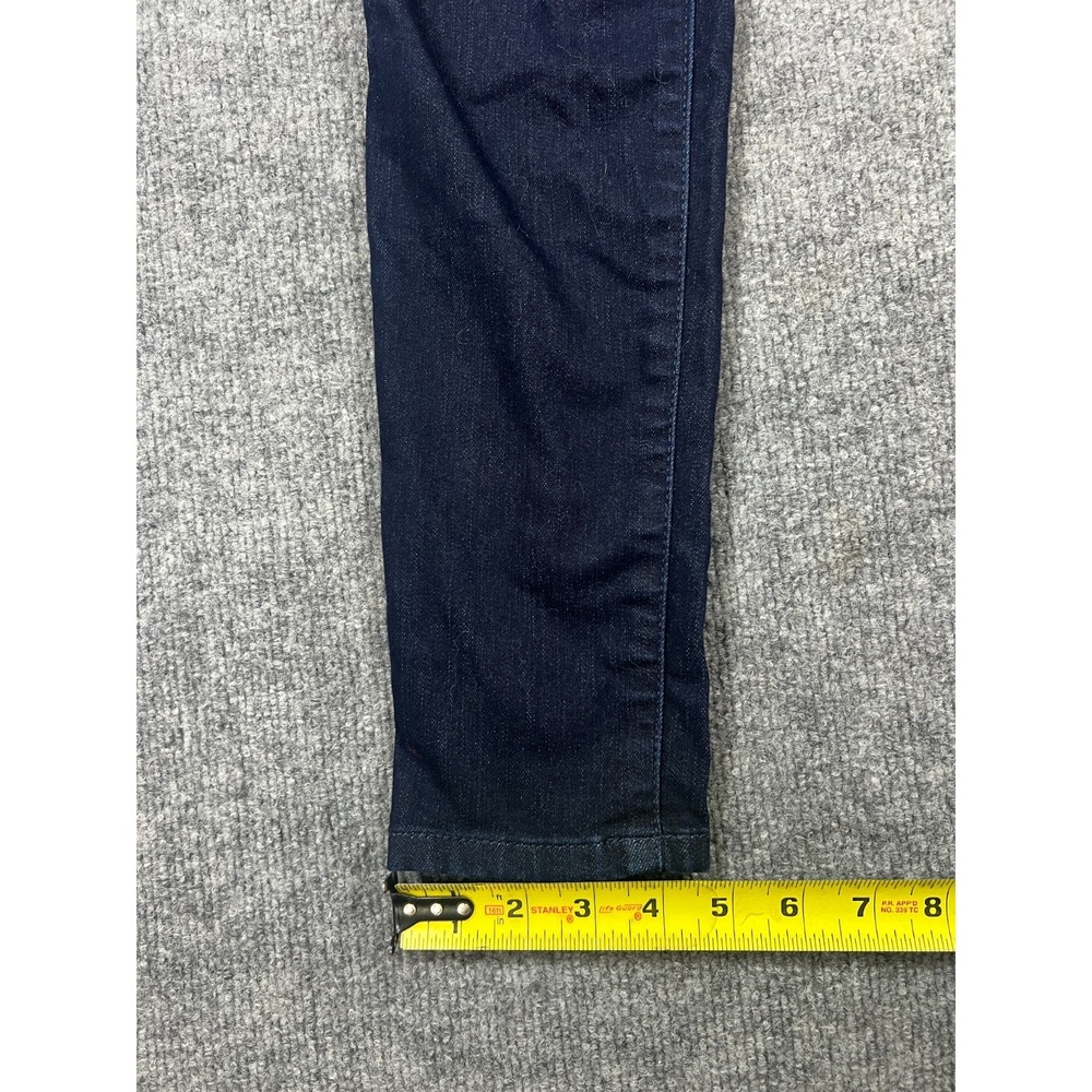 Ingrid & Isabel Maternity Jeggings Womens 2/26R Blue Denim Skinny Leg Pull On - Picture 2 of 11